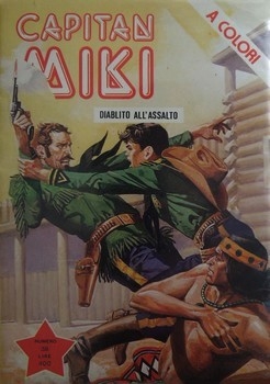 Capitan Miki (Ristampa albi) # 38