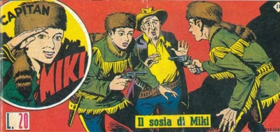 Capitan Miki - Collana Scudo # 74