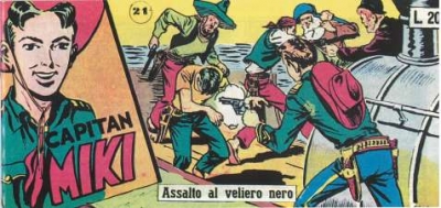 Capitan Miki - Collana Scudo # 168