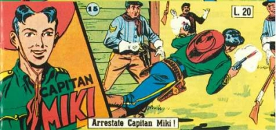 Capitan Miki - Collana Scudo # 183