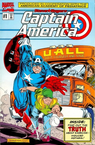 Captain America: Playball # 1