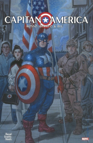 Capitan America: Rosso, Bianco e Blu # 1