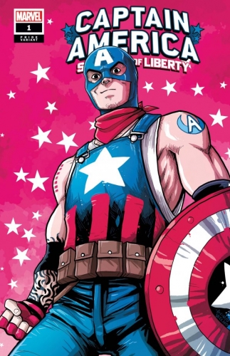 Captain America: Sentinel of Liberty Vol 2 # 1