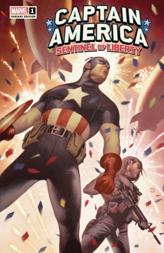 Captain America: Sentinel of Liberty Vol 2 # 1