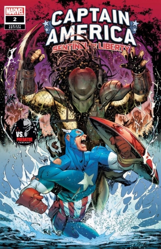 Captain America: Sentinel of Liberty Vol 2 # 2