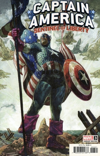Captain America: Sentinel of Liberty Vol 2 # 3
