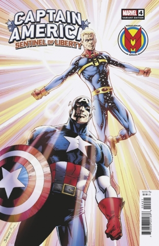 Captain America: Sentinel of Liberty Vol 2 # 4