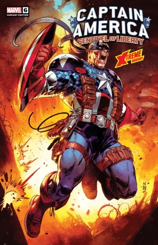 Captain America: Sentinel of Liberty Vol 2 # 6
