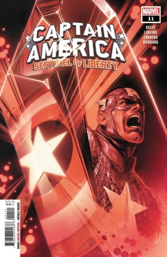 Captain America: Sentinel of Liberty Vol 2 # 11