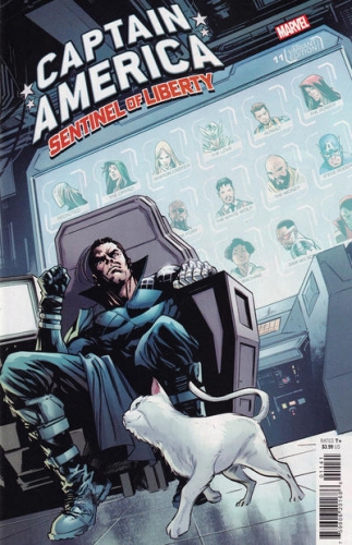 Captain America: Sentinel of Liberty Vol 2 # 11