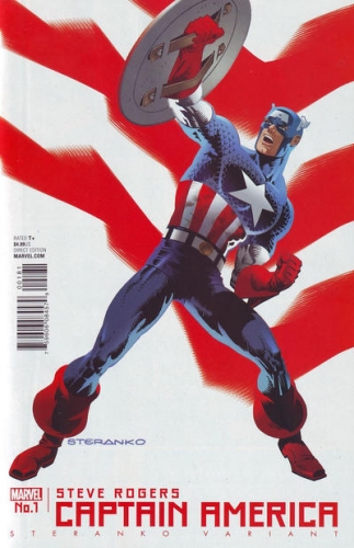 Captain America: Steve Rogers # 1