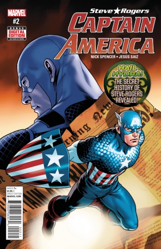 Captain America: Steve Rogers # 2