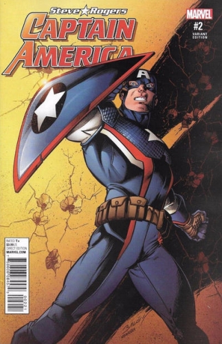 Captain America: Steve Rogers # 2