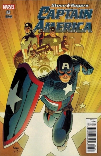 Captain America: Steve Rogers # 3