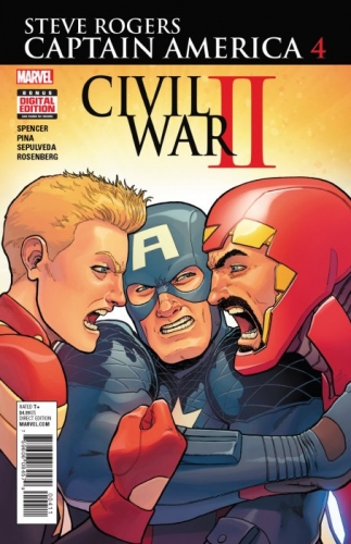 Captain America: Steve Rogers # 4