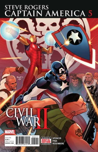 Captain America: Steve Rogers # 5