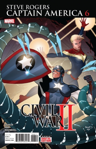 Captain America: Steve Rogers # 6