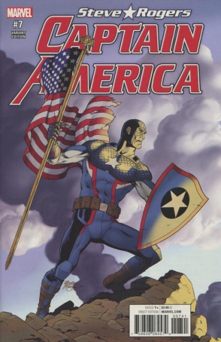 Captain America: Steve Rogers # 7