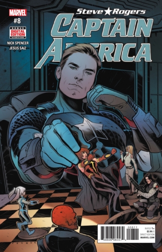 Captain America: Steve Rogers # 8