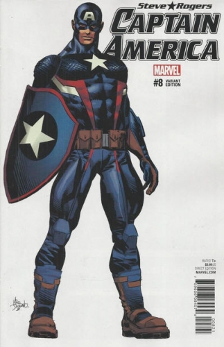 Captain America: Steve Rogers # 8
