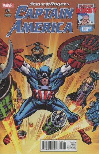 Captain America: Steve Rogers # 9