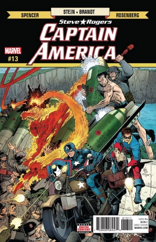 Captain America: Steve Rogers # 13