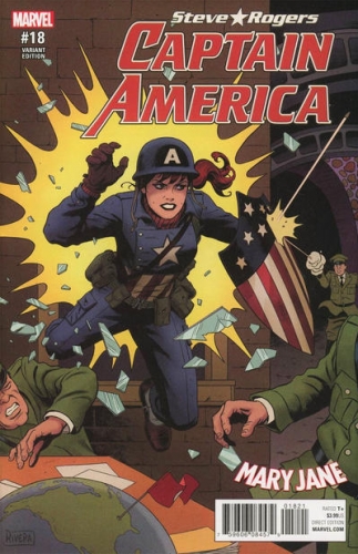Captain America: Steve Rogers # 18