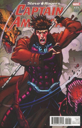 Captain America: Steve Rogers # 19