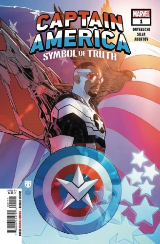 Captain America: Symbol of Truth Vol 1 # 1