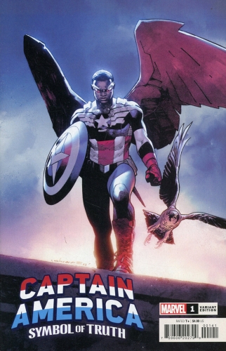 Captain America: Symbol of Truth Vol 1 # 1