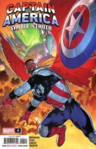 Captain America: Symbol of Truth Vol 1 # 4