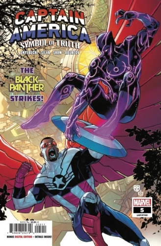 Captain America: Symbol of Truth Vol 1 # 5