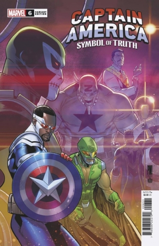 Captain America: Symbol of Truth Vol 1 # 6