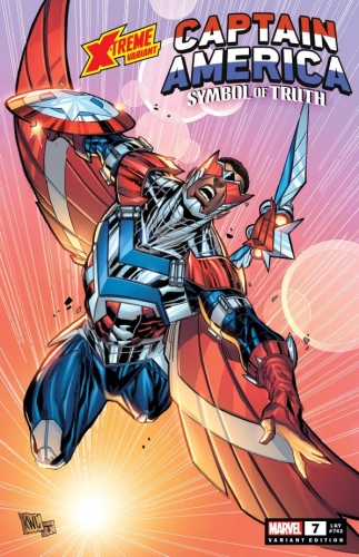 Captain America: Symbol of Truth Vol 1 # 7