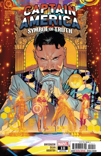 Captain America: Symbol of Truth Vol 1 # 10