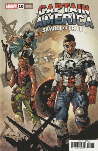Captain America: Symbol of Truth Vol 1 # 10
