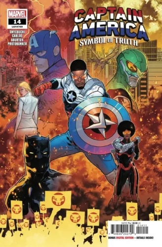 Captain America: Symbol of Truth Vol 1 # 14