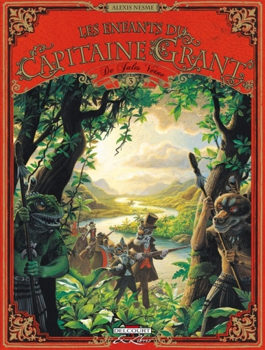 Les enfants du Capitaine Grant # 3