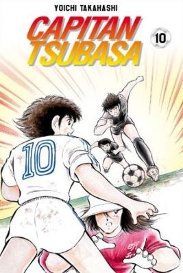 Capitan Tsubasa # 10