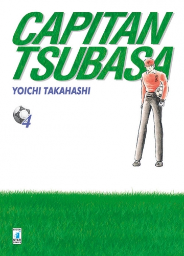 Capitan Tsubasa New Edition # 4