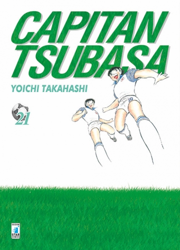 Capitan Tsubasa New Edition # 21
