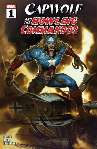 Capwolf & The Howling Commandos # 1