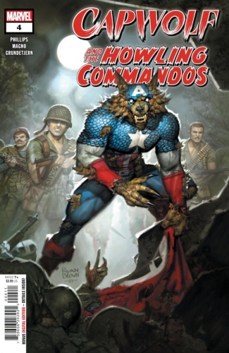 Capwolf & The Howling Commandos # 4