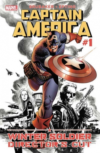 Captain America Winter Soldier Director's Cut # 1