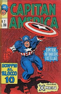 Capitan America # 2