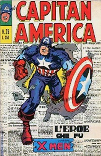 Capitan America # 25