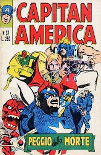 Capitan America # 32