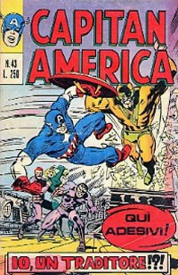Capitan America # 43
