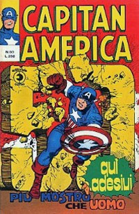 Capitan America # 50