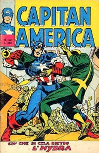 Capitan America # 59